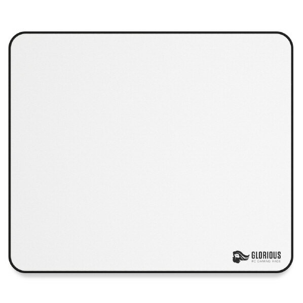 Glorious Mouse Pad Large WHITE GW-L [GWL]