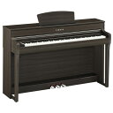 ヤマハ 電子ピアノ Clavinova(クラビノーバ) ダークウォルナット調 CLP-735DW CLP735DW 【AMUP】