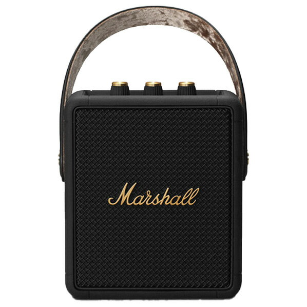 【6/1限定 エントリーで最大P5倍】MARSHALL Bluetoothスピーカー STOCKWELL STOCKWELL2BLACK-AND-BRASS [STOCKWELL2BLACKANDBRASS]