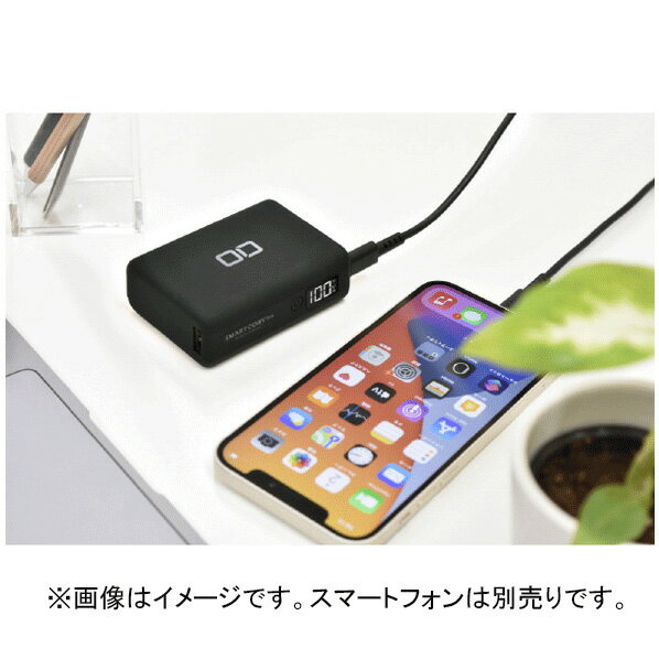 CIO SMARTCOBY Pro 30W 10000mAhバッテリー ブラック SMARTCOBYPRO-30W-BK SMARTCOBYPRO30WBK