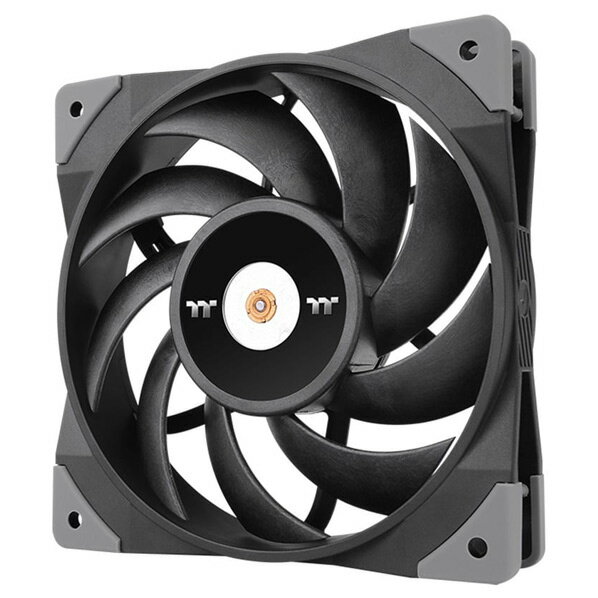 Thermaltake ファン(120mm径) 2個セット TOUGHFAN 12 2Pack CL-F082-PL12BL-A 