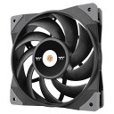 Thermaltake ファン(120mm径) 2個セット TOUGHFAN 12 2Pack CL-F082-PL12BL-A [CLF082PL12BLA]【NGAP】