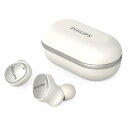 TAT5556WT/97 フィリップス 完全ワイヤレス Bluetoothイヤホン(ホワイト) Philips