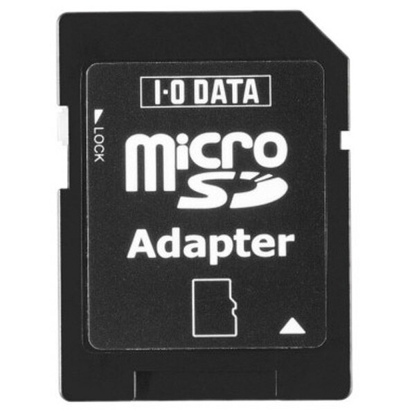 [I・Oデータ microSDカード専用 SDカードアダプター SDMC-ADP [SDMCADP]] の商品説明●「microSDカード」は、miniSDカードをさらに小型・コンパクトにした超小型メモリーカードでminiSDカードや、SD...