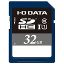 [I・Oデータ UHS-I UHS スピードクラス1対応SDカード(32GB) SDH-UT32GR [SDHUT32GR]] の商品説明●高速で安定した転送を実現するインターフェイス、UHS-Iスピードクラス1に対応。最大104MB/s※の転送速度での読み書きを実現し、大容量化・高速化のニーズに応えられます。また、UHS-I非対応機器でも、Class 10対応なので転送速度10MB/s※を保証します。※規格値●ラベル面にちょっとしたメモ書きができるフリースペース付き。●うっかり消去を防止!プロテクトスイッチでカンタンデータ保護。●著作権保護機能付き!●うっかり消してしまっても安心!データ復旧ソフト「DataSalvager LE」。[I・Oデータ UHS-I UHS スピードクラス1対応SDカード(32GB) SDH-UT32GR [SDHUT32GR]]のスペック●容量:32GB●対応機種:SDHC規格に対応した機器●カードタイプ:SDHC●バスインターフェイス:UHS-I●スピードクラス:UHS スピードクラス1●消費電流:200mA(MAX)●電源電圧:2.7〜3.6V●使用温度範囲:0〜55℃●使用湿度範囲:20〜80%(結露なきこと)●寸法:W2.40×H0.21×D3.20cm●質量:約2g○初期不良のみ返品可