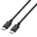 GR USB2D0P[u 1D0m(FؕiAUSB Type-C to USB Type-C) ubN U2C-CC5PC10NBK [U2CCC5PC10NBK]