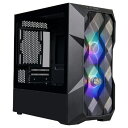 【6/1限定 エントリーで最大P5倍】クーラーマスター ミニタワー型PCケース TD300 Mesh ブラック TD300-KGNN-S00 [TD300KGN...