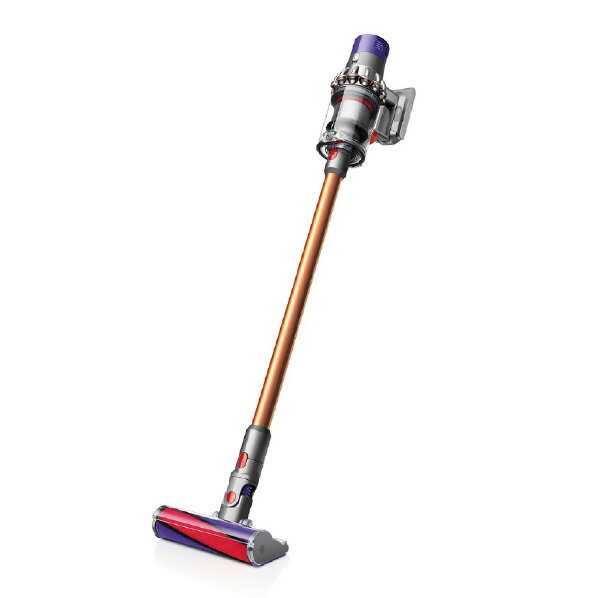 ダイソン サイクロン式コードレススティッククリーナー Dyson Cyclone V10 Fluffy ニッケル/アイアン/コッパ— SV12FFLF [SV12FFLF]【RNH】【SBTK】