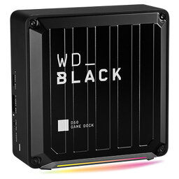 WESTERN DIGITAL ノートPC用Thunderbolt 3対応ゲームドック WDBA3U0000NBK-NESN [WDBA3U0000NBKNESN]