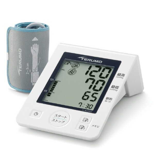 テルモ 上腕式電子血圧計 ES-W5200ZZ [E