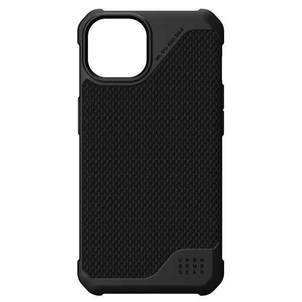URBAN ARMOR GEAR iPhone 13用耐衝撃ケース UAG METROPOLIS LT MAGSAFE ケプラーブラック UAG-IPH21MA-FLTM-KB [UAGIPH21MAFLTMKB]【JUSP】