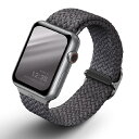 【5/1限定 エントリーで更にポイントUP!】UNIQ Apple Watch 38/40/41mm用BRAIDED STRAP UNIQ ASPEN GRAN...