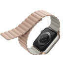 【5/1限定 エントリーで更にポイントUP!】UNIQ Apple Watch 38/40/41mm用REVERSIBLE MAGNETIC STRAP UNI...