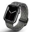 【5/1限定 エントリーで更にポイントUP!】UNIQ Apple Watch 42/44/45mm用BRAIDED STRAP UNIQ ASPEN DESI...