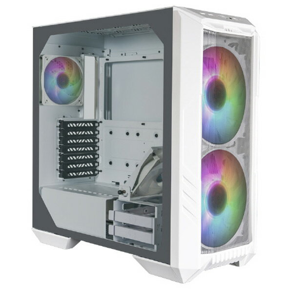 Cooler Master PCP[X HAF 500 zCg H500-WGNN-S00 [H500WGNNS00]yMYMPz