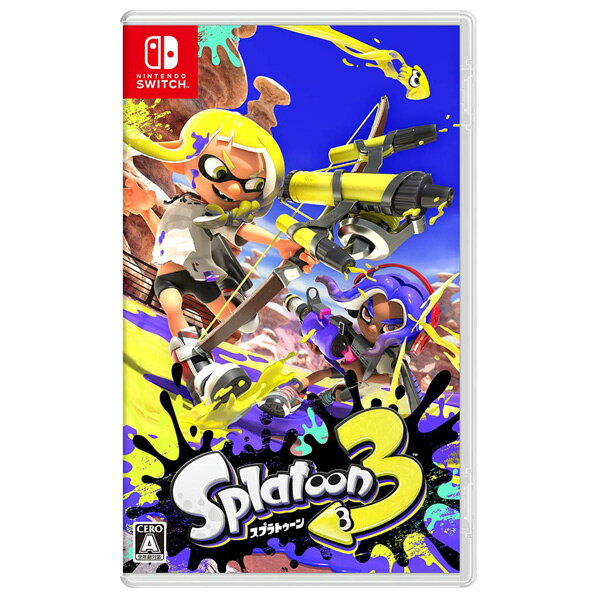 任天堂 スプラトゥーン3 HACPAV5JA 