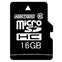 AhebN microSDHC[J[h 16GB AD-MRHAMV[Y AD-MRHAM16G/10 [ADMRHAM16G10]