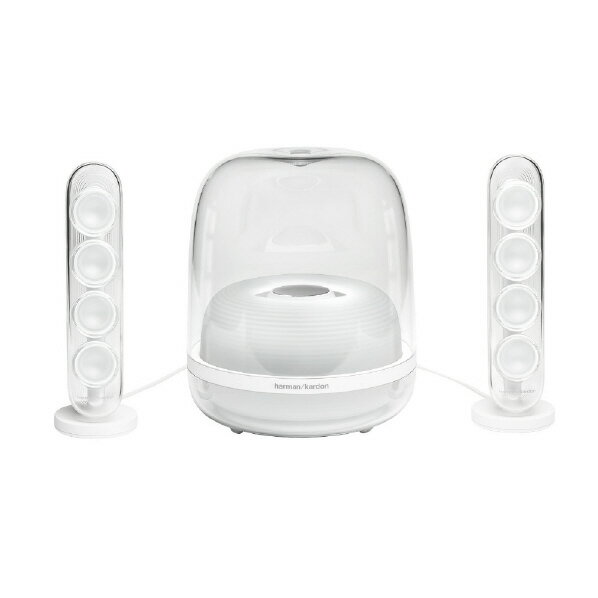 harman/kardon Bluetoothスピーカーシステム SoundSticks 4 ホワイト HKSOUNDSTICK4WHTJN HKSOUNDSTICK4WHTJN