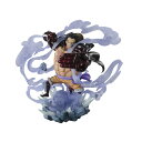フィギュアーツZERO ［超激戦］モンキー・D・ルフィ -ギア4 三船長 鬼ヶ島怪物決戦- 