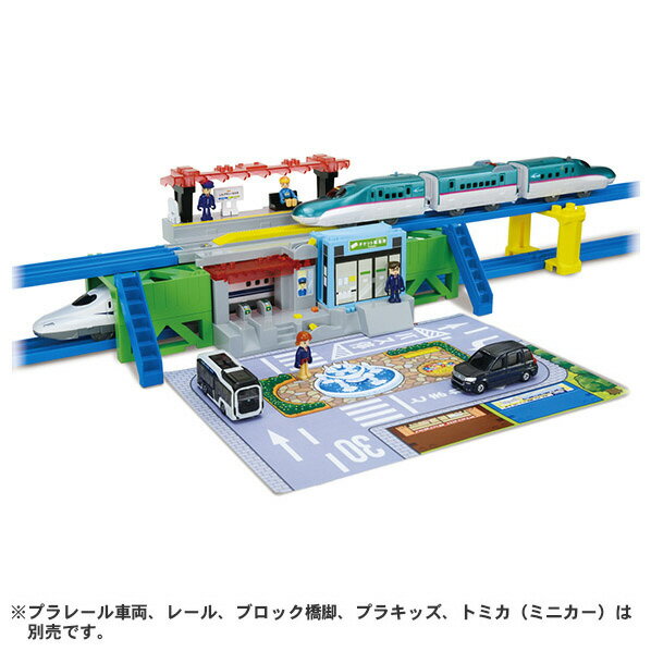 タカラトミー プラレール サウンドチェンジ!マイステーション 4WAY サウンドチエンジマイステ-シヨン4WAY 