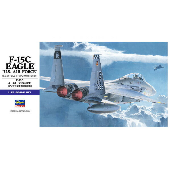 ハセガワ 1/72 F-15C イーグル “アメリカ空軍” H C6 F15Cイーグル カイ [H72ヒC6F15CN]【MYMP】