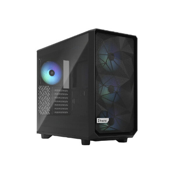 Fractal Design ミドルタワー型PCケース Meshify 2 Lite RGB TG FD-C-MEL2A-05 [FDCMEL2A05]【MYMP】