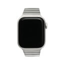 ウェアプラネット Apple Watch SE / Series 8 7 6 5 4 3 2 1 [ 41mm 40mm 38mm ] プレミアムメタルバンド（シルバー） WEARPLANET WP23137AW