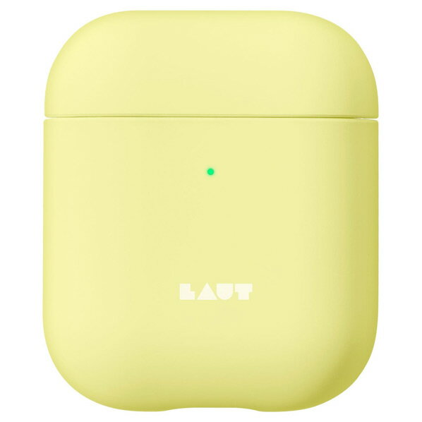 LAUT AirPodspP[X HUEX PASTELS Sherbet L_AP_HXP_Y [LAPHXPY]