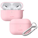 LAUT AirPods Pro用ケース HUEX PASTELS Candy L_APP_HXP_P [LAPPHXPP]【MRPJ】