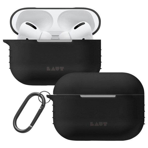 LAUT AirPods PropP[X PODS Charcoal L_APP_POD_BK [LAPPPODBK]