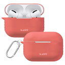 [LAUT AirPods Pro用ケース PODS Coral L_APP_POD_P [LAPPPODP]] の商品説明●キズ防止ケース。●握りやすい。●カラビン付き。●※AirPods Pro本体は別売です。[LAUT AirPods Pro用ケース PODS Coral L_APP_POD_P [LAPPPODP]]のスペック●対応機種:AirPods Pro●材質:シリコン○返品不可対象商品