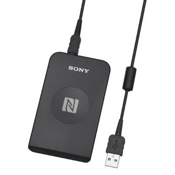 SONY NFC/Felicaリーダー PaSoRi(パソリ) ブラック RC-S380/S-01 [RCS380S01]