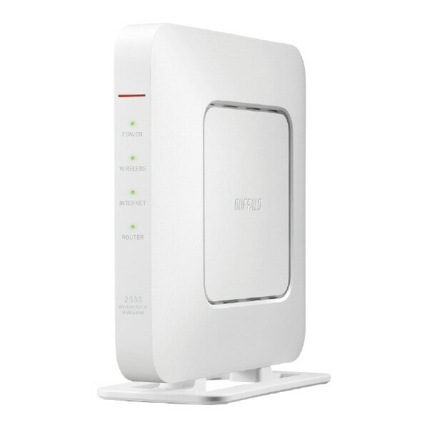 BUFFALO ̵LANƵ 11ac/n/a/g/b 1733+800Mbps ۥ磻 WSR-2533DHPLB-WH [WSR2533DHPLBWH]RNHۡMYMP