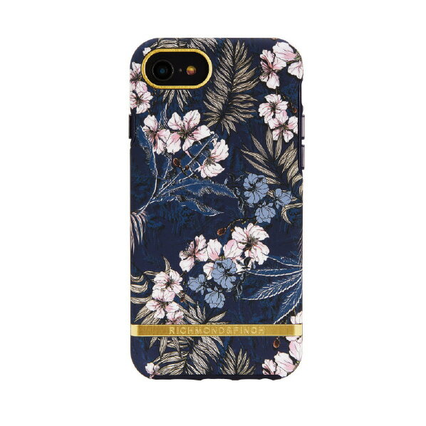 Richmond & Finch iPhone SE(第3世代)/SE(第2世代)/8/7/6s/6用Freedom Case Floral Jungle - Gold details 32388 [32388]