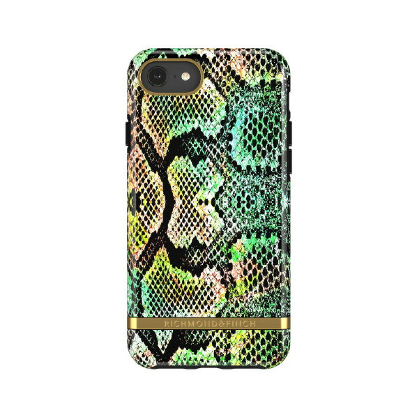 Richmond Finch iPhone SE(第3世代)/SE(第2世代)/8/7/6s/6用Freedom Case Exotic Snake 40680 40680