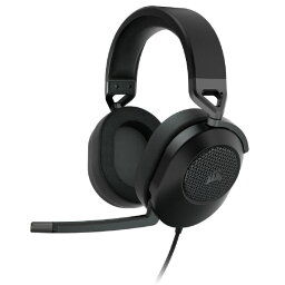 Corsair ゲーミングヘッドセット HS65 SURROUND ブラック CA-9011270-AP [CA9011270AP]