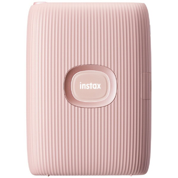 富士フイルム スマートフォン用プリンター チェキ instax mini Link 2 ソフトピンク INSMINILINK2SPINK INSMINILINK2SPINK