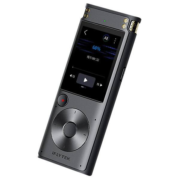 iFLYTEK AIライティングレコーダー VOITER ブラック SR302PRO [SR302PRO]