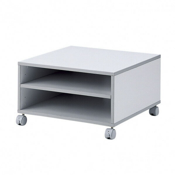 【12/1限定 エントリーで最大P5倍】サンワサプライ レーザープリンタスタンド ライトグレー LPS-T103KN [LPST103KN]