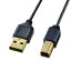 掠ץ饤 ˺USB֥(USB2.0 A-Bס1.5m) ֥å KU20-SL15BKK [KU20SL15BKK]MSSP