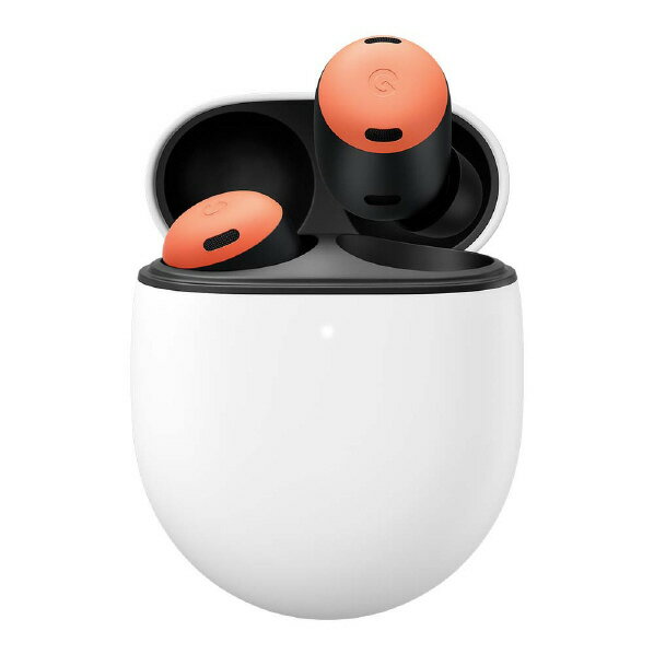 Google 完全ワイヤレスイヤフォン Google Pixel Buds Pro Coral GA03202-JP [GA03202JP]