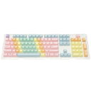 FILCO Macaron Keycap Set 英語104キー・上面印字