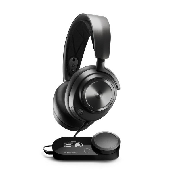 SteelSeries Arctis Nova Pro ゲーミングヘッドセット 61527J 61527J