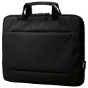 【5/1限定 エントリーで更にポイントUP!】エレコム ハンドル付きインナーバッグ(CORDURA re/COR) ブラック BM-IBLW14NBK [BMI...