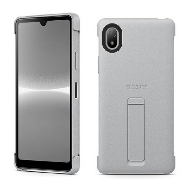 Style Cover with Stand for Xperia Ace III XQZ-CBCS/HJPCX グレー