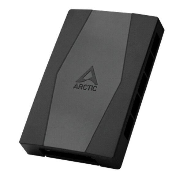 ARCTIC 10ポート PWM ファン用ハブ Case Fan Hub ブラック ACFAN00175A ACFAN00175A