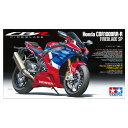 [タミヤ 1/12 オートバイシリーズ No．138 Honda CBR1000RR-R FIREBLADE SP T14138CBR1000RRRフアイヤ-BSP [T14138CBR1000RRRフアイヤ-BSP]] の商品説明【レース技術を結集してサーキット最速を目指したロードゴーイングレーサー】●スーパースポーツバイク・カテゴリーを構築したHonda CBR。その最新モデルが2019年のミラノショーで発表されました。CBR1000RR-R FIREBLADEと命名された今回のマシンは、それまでの公道での扱いやすさの追求から、レースで勝利することに主眼が置かれました。MotoGPマシン、RC213Vのレーシングテクノロジーを随所に導入し、水冷直列4気筒エンジンはクラス最強の217.5馬力を発揮。そのパワーを使い切るために高度な電子制御デバイスを搭載し、サスペンションも電子制御。さらにカウリングは空力を追求し、サイドカウルに特徴的な内蔵型ウイングレットを装備しているのも注目のポイントです。【模型要目】●Honda CBR1000RR-R FIREBLADE SPを1/12スケールで再現したプラスチックモデル組み立てキットです。●全長176mm、全幅68mm、全高96mm。●内蔵型ウイングレットを装備したサイドカウルをはじめ、空力を追求した形状を実車に忠実に再現。●高性能な水冷4気筒エンジンを精密にモデル化。●エンジン、スイングアーム、フロントフォーク、マフラーなどはビス止めによりフレームに固定。●ヘッドライトもビス止め。●サイドカウルやアンダーカウルは脱着可能。●2種類のカラーリング用スライドマークに加えて、塗り分け用のマスキングシールも用意。●バックミラー面は金属製インレットマークを使用。●タイヤはトレッドパターンもリアルな質感ある合成ゴム製。●レーシングスタンド付き。●※写真はキットを組み立て、塗装したものです。●※写真は1/12ホンダCBR1000RR-Rフロントフォークセット(別売)装着例です。[タミヤ 1/12 オートバイシリーズ No．138 Honda CBR1000RR-R FIREBLADE SP T14138CBR1000RRRフアイヤ-BSP [T14138CBR1000RRRフアイヤ-BSP]]のスペック●対象年齢:15歳以上●スケール:1/12●全長17.6cm、全幅6.8cm、全高9.6cm○返品不可対象商品