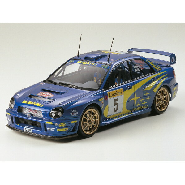 タミヤ 1/24 スポーツカーシリーズ No．240 スバル インプレッサ WRC 2001 T24ク240インフレツN T24ク240インフレツN