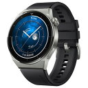 HUAWEI WATCH GT 3 Pro 46mm クラシックモデル アクティブモデル Black WATCH GT3PRO 46MM/BK [WATCHGT3PRO46MMBK]