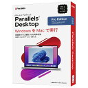 パラレルス Parallels Desktop Pro Edition Retail Box 1Yr JP PDESKTOP18PRORB1YJPMDL 